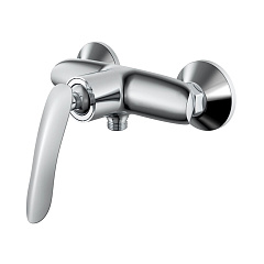 Смеситель для душа без излива Rush Island, хром (IS6535-63)