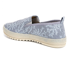 Кеды женские размер 36, серый