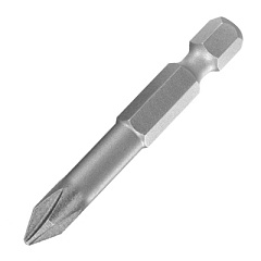 Биты, Ph1-50 мм, 1/4&quot;, Quadro Torsion, S2, 410150-2 (2 шт/карта)
