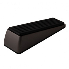 Упор дверной Apecs DS-0017-GRF графит 28873