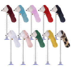 Игрушка для животных на присоске "Поймай-КА", длина 17 см