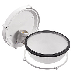 Светильник электрический для бани, металлический, круглый, влагозащищенный, термостойкий "Банные штучки" 32501