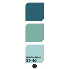 Колер универсальный Palizh (Палитра) N 46, аквамарин, 100 мл