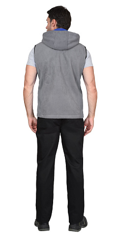 Жилет утепленный "Сириус-Техно", серый, размер 96-100