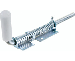 Задвижка гаражная, ЗГ-300, цинк