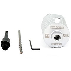 Коронка алмазная по бетону (68 мм; SDS-plus) Hilberg Laser, HM201