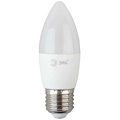 Лампа светодиодная Эра Red Line LED B35-8W-865-E27 R Е27 / E27, свеча, 8 Вт, 640lm 6500К, Б0045342
