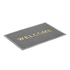 Коврик Sunstep Spongy Welcome, 80х120 см, серый, 38-481
