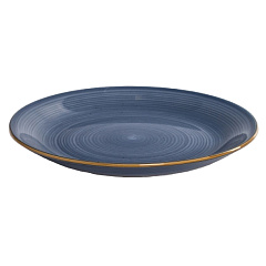 Тарелка десертная Twist, грозовое небо, 20 см