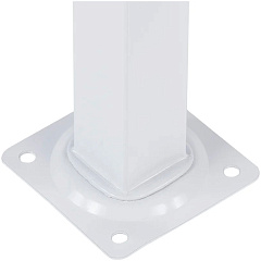 Ножка мебельная, 25x25х250 мм, белый, S21222913_1