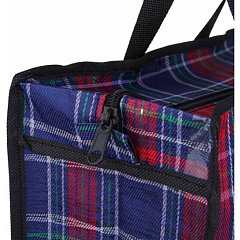 Сумка хозяйственная, 40х35х15 см, 21 л, до 8 кг, полипропилен (467-014)