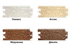 Фасадная панель Docke STERN 1073х427 мм (0,46 м2) навахо