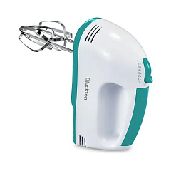 Ручной миксер Blackton Bt MX423, белый-бирюзовый