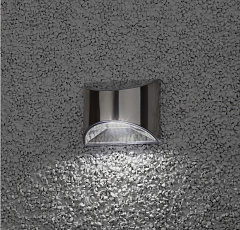 Светильник светодиодный настенный 4LED 8Lm на солнечной батарее ERAFS024-38 ЭРА Б0044251