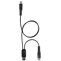 Шнур питания для активных антенн Rexant, USB, 5 В, для мод RX257, RX408