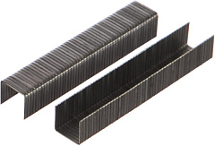 Скобы каленые, для мебельного степлера, тип 140 10x1,2 мм, 1000 шт./уп. "Stelgrit"