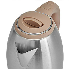 Чайник электрический Яромир ЯР-1063, нержавеющая сталь, 1500 Вт, 1,8 л