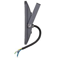 Светодиодный прожектор Wolta, WFLS-30W/06, 30 Вт, 4000К, IP65, 2700 Лм, серый