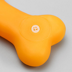 Игрушка пищащая малая "Косточка с лапками", для собак, 8,5 см