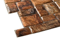 Панель ПВХ Камень «Натуральный», 980*498мм