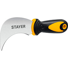Нож для листовых и рулонных материалов Stayer, 200 мм