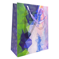 Пакет подарочный бумажный Eurohouse, 26х33х12 см