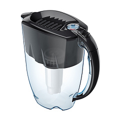 Фильтр-кувшин Аквафор Престиж, черный, 2,8 л