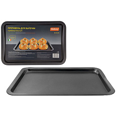 Противень для запекания Mallony BS-001M, прямоугольный, 43,2х29х1,85 см