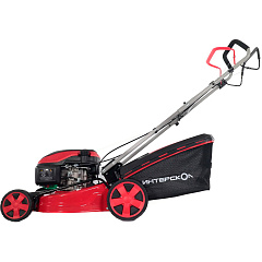 Газонокосилка бензомоторная Интерскол ГБ-46/145СБ 928.0.0.70, 3,5 л.с.