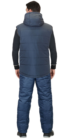 Жилет (М) "Зодиак" синий размер 112-116 43282 