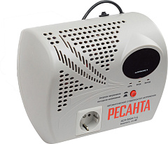 Стабилизатор напряжения однофазный Ресанта АСН-500 Н/1-Ц Ресанта, 0,5 кВт