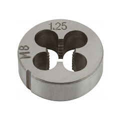 Плашка метрическая легированная сталь 8х1,25 мм FIT 70825