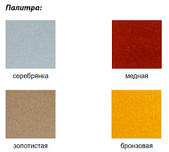 Краска по металлу Новбытхим БТ-177, золотистая, 0,5 л