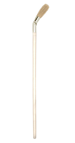 Кисть радиаторная Biber, натуральная щетина, деревянная ручка, 50 мм
