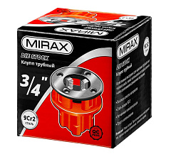 Клупп &quot;MIRAX&quot; трубный , 3/4&quot;, 28241-3/4