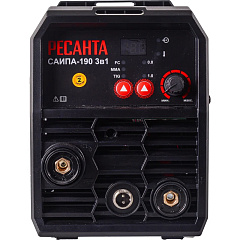 Сварочный полуавтомат Ресанта, САИПА-190, 3 в 1 (MIG/MAG)
