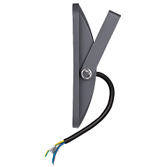 Светодиодный прожектор Wolta, WFL-50W/06, 50 Вт, 5700К, IP65, 4500 Лм, серый