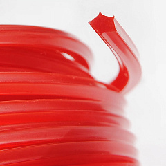 Леска для триммера (2,4 мм; 15 м; звезда) InWork 78620