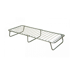 КРОВАТЬ-ТУМБА "ВЕРОНИКА" 1900 х800 х 280мм труба 25мм до 120кг сетка