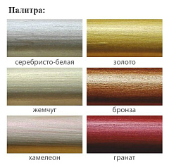 Эмаль перламутровая акриловая VGT ВД-АК-1179 (полуглянцевая; золото), 0,23 кг