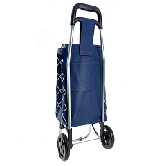 Тележка багажная, темно-синий, 30 кг
