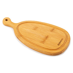 Доска разделочная Bamboo Curve, 28x14x1,5 см