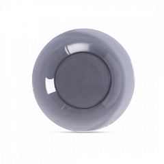 Тарелка обеденная Симпатия Графит, 25 см