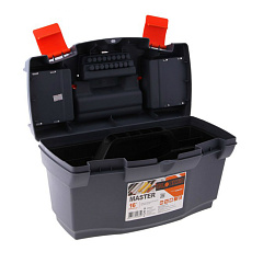 Серо-свинцовый/оранжевый ящик для инструментов BLOCKER MASTER BR6004СРСВЦОР, 16"