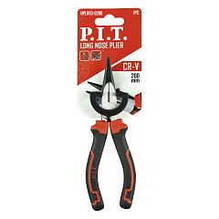 Длинногубцы прямые P.I.T., 200 мм