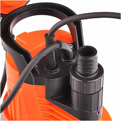 Дренажный насос Patriot F 300 для чистой воды, 250 Вт, 58 л/м, погружение 5 м