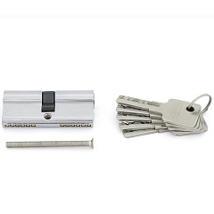 Цилиндровый механизм Palladium, ZN 70, C ET CP, хром