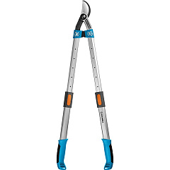 Сучкорез телескопический Grinda, плоскостной, кованые лезвия, 650-900 мм