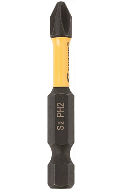 Набор торсионных бит, Ph2-50 мм, Cutop Profi Plus, S2, 84-348 (2 шт/карта)