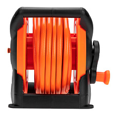 Катушка со шлангом Четыре сезона 15 м, 1/2", 3 коннектора, 1 распылитель